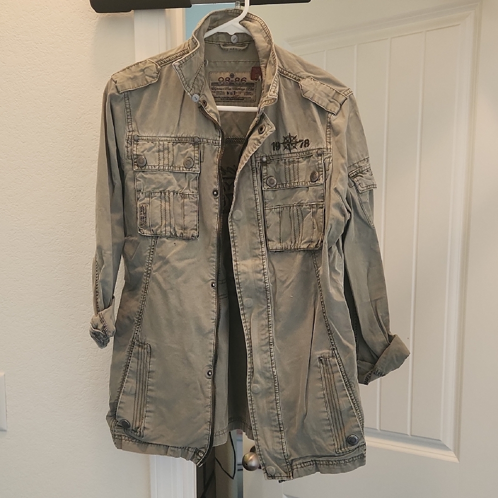 Military Style Jacket